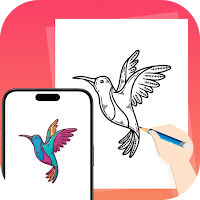 AR Draw: Trace To Sketch