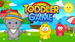 15 Toddler Games For 2-5 Year Old's Baby Screenshot 0
