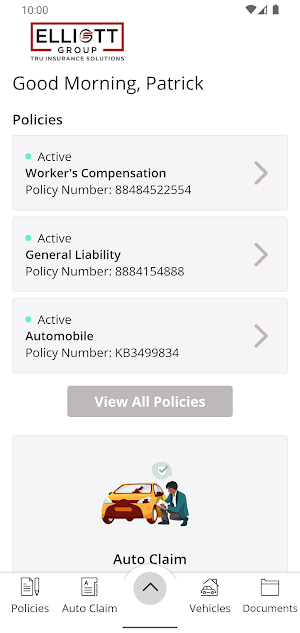 Elliott Group Screenshot 1