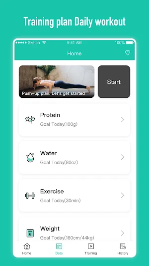 Gym Workout Screenshot 0