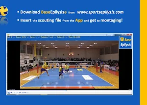 Volleyball scout to video edit Screenshot 3