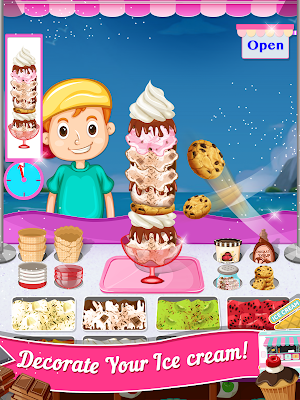 My Ice Cream Shop - Ice Cream Maker Game Screenshot 1