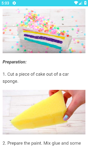 How to make squishies step by step screenshot 5