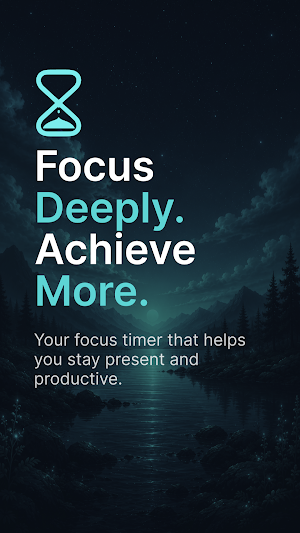 Study With Me: Focus Timer Screenshot 0