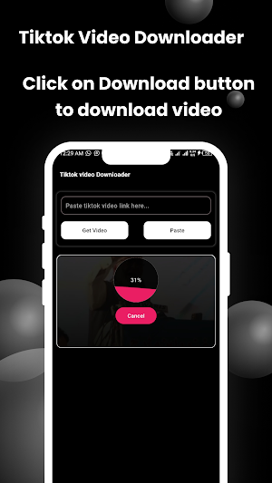 Tiktok Video Downloader Screenshot 2