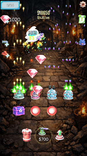 Corevia: Power Grows Over Time Screenshot 2