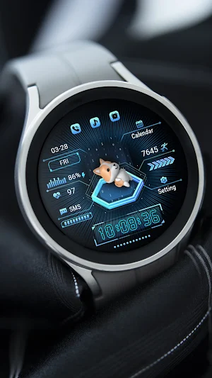 ZKin Watch Dynamic Corgi Screenshot 1