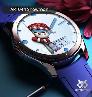 ART044 Snowman Screenshot 0