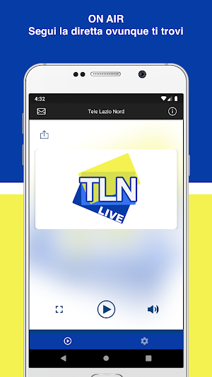 TeleLazioNord TV Screenshot 1