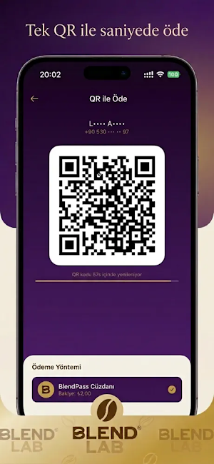 BlendPass Screenshot 2