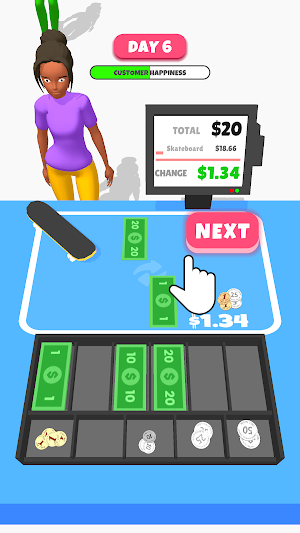 Cash Sorting Screenshot 3