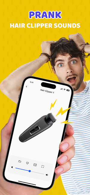 Prank Haircut, Air Horn, Fart Screenshot 2