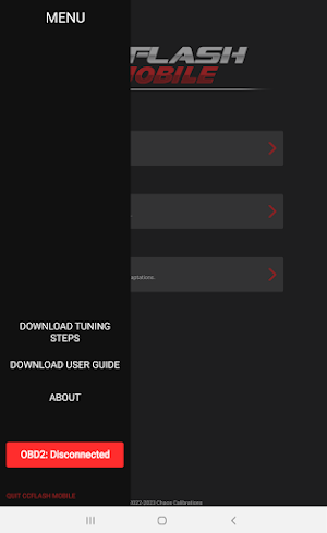 CCFlash Mobile: Tune Your BMW Screenshot 1