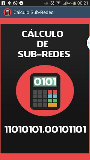 Cálculo de Sub Redes Screenshot 0