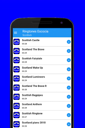 Scotland Ringtones Screenshot 2
