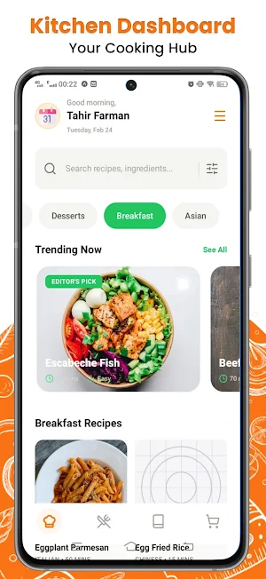 Cook and Taste Screenshot 0