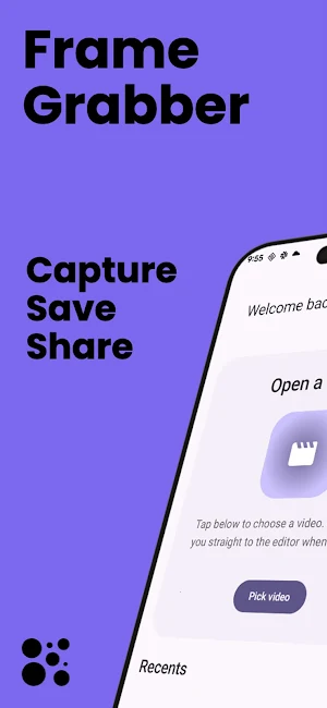 Frame Grabber - Video to Photo Screenshot 0
