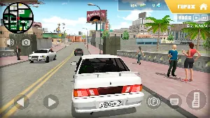 Lada 2115 - Car Simulator Screenshot 1