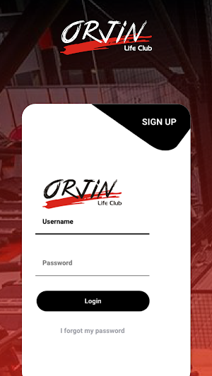 Orjin Fitness Screenshot 0