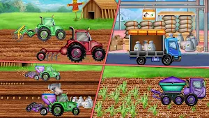 Farming Harvest - Village Town Screenshot 2