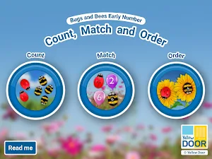 Count, Match and Order - US Screenshot 0