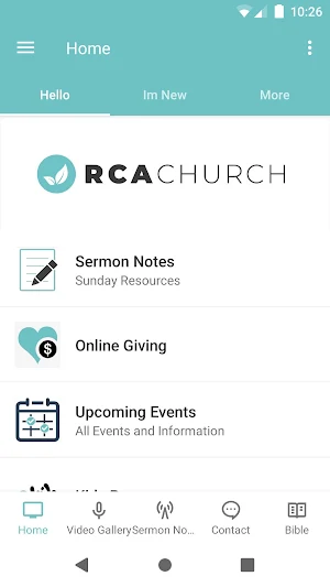RCA Church Screenshot 0