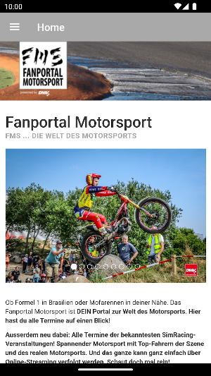 Fanportal Motorsport Screenshot 3