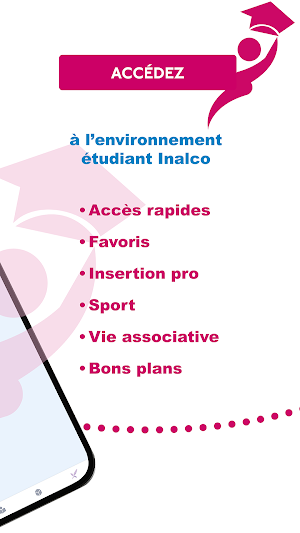 Portail étudiant Inalco Screenshot 1