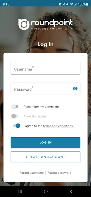 RoundPoint Mortgage Servicing Screenshot 0