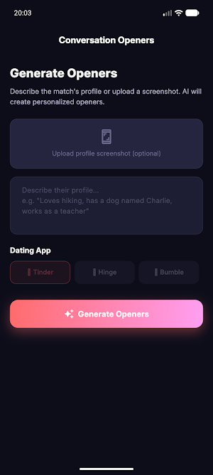 AmoreAI - AI Dating Coach Screenshot 2