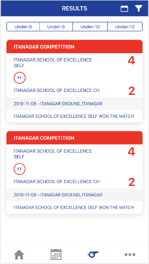 Hero ISL childrens league Screenshot 2