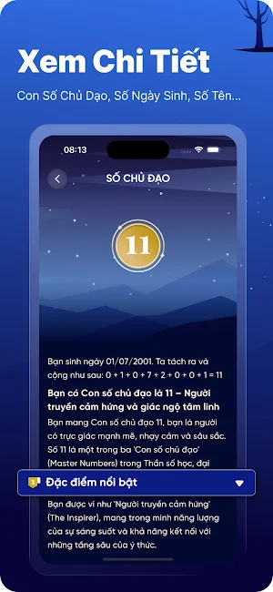 Thần số học - Bản đồ số mệnh Screenshot 0