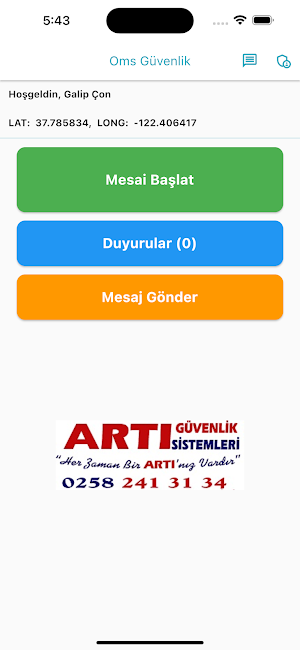Artı Güvenlik Screenshot 3