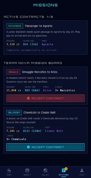 Stellar Dealer: Space Trader Screenshot 0