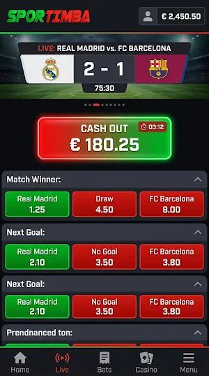Sportimba Screenshot 3