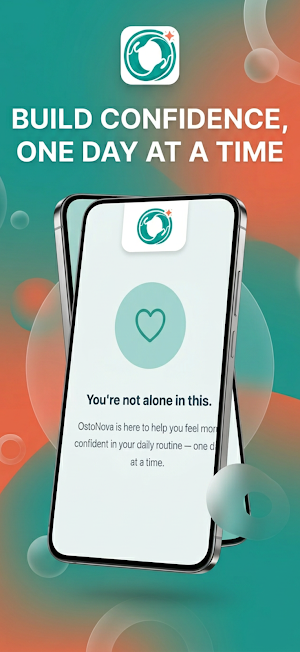 OstoNova: Ostomy Tracker Screenshot 1
