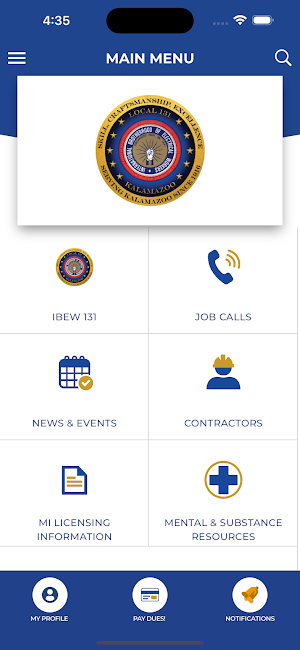IBEW 131 Screenshot 2