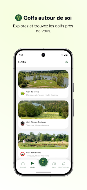 VAO Golf Screenshot 3