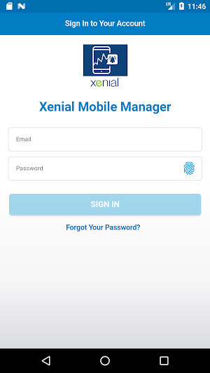 Xenial Mobile Manager Screenshot 0