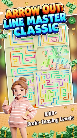 Arrow Out: Line Master Classic Screenshot 3