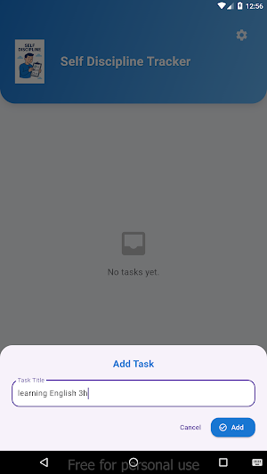 Self Discipline Tracker screenshot 4