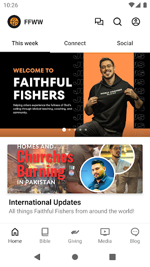 Faithful Fishers Screenshot 0