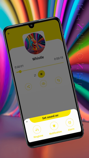 Whistle ringtones - Sounds Screenshot 1