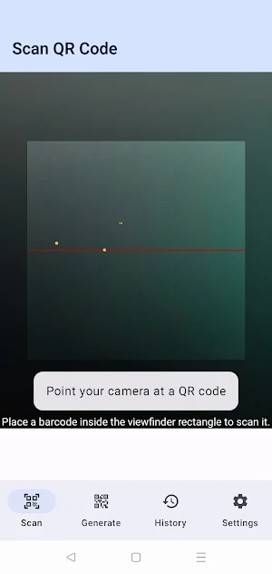 QR Code Pro - Free Scanner Screenshot 2