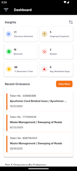 SaharSathi Officer Screenshot 1