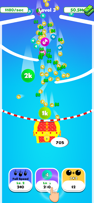 Idle Ball Merge Screenshot 1
