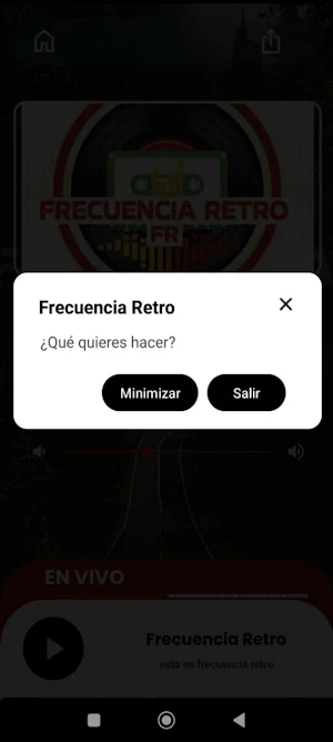 Frecuencia Retro Screenshot 2