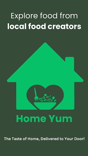 Home Yum Screenshot 0
