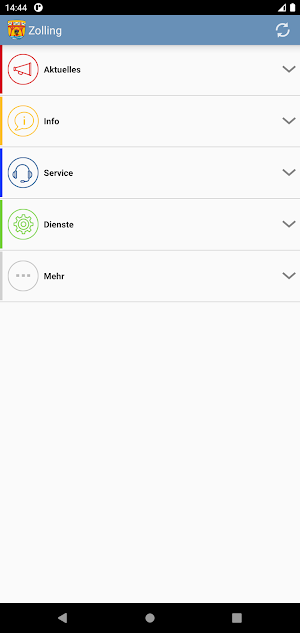 Gemeinde Zolling Screenshot 1