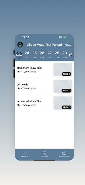 Clique Muay Thai Screenshot 1